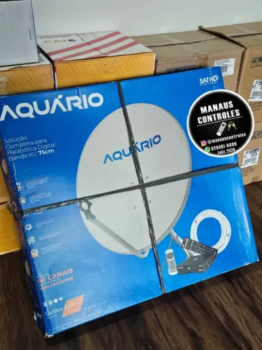 Antena Digital 75cm ( parabólica) R$350 esse valor é avista 