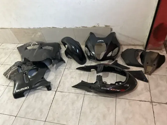 Kit Carenagem Original Suzuki Hayabusa 1300 G1 (1999 a 2007) - Completo