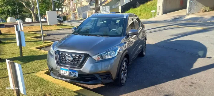 Nissan Kicks S Direct 1.6 16V Flex 5P Aut.(pcd) 2020