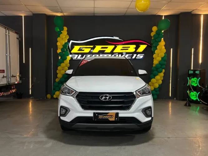 Hyundai Creta Prestige 2.0 16V Flex Aut. 2020