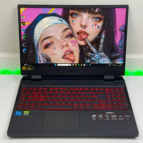 Notebook GAMER Nitro 5: RTX 3050 | i5 12th | 16gb RAM | 1tb SSD | Tela Full HD 144Hz