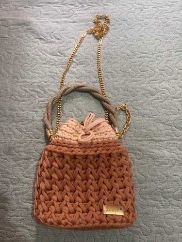Bolsa de crochê