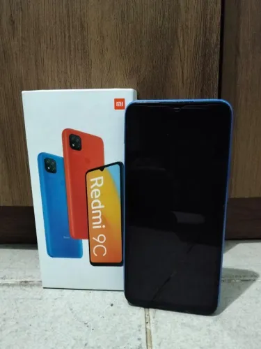 Celular Redmi 9C dois chipes físico  SEMI NOVO
