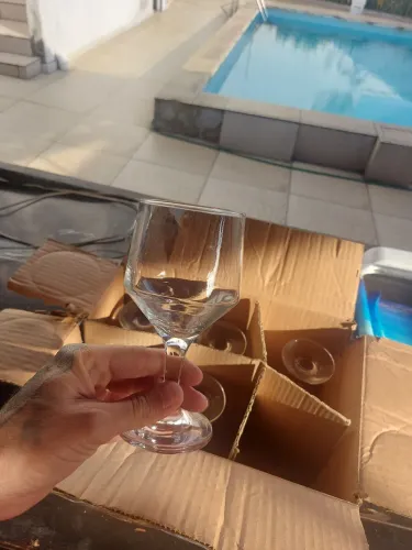 Taça de vinho 