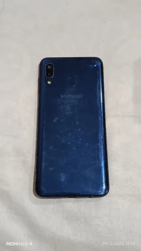 Samsung Galaxy A20 display queimado