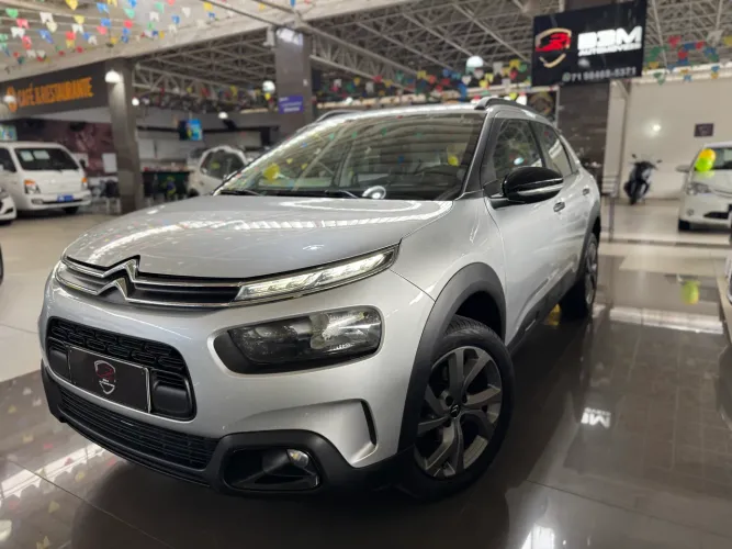 Citroen C4 Cactus Feel 1.6 16V Flex Aut. 2022