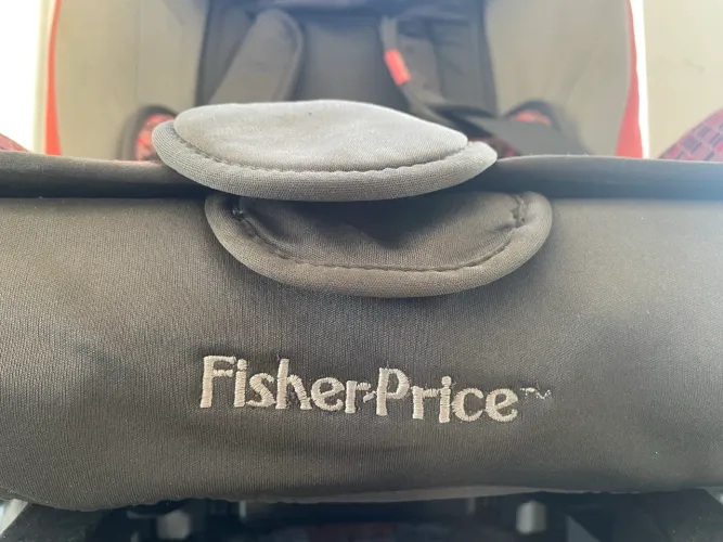 Cadeirinha de Bebê Reclinável com ISOFIX - Bom Estado