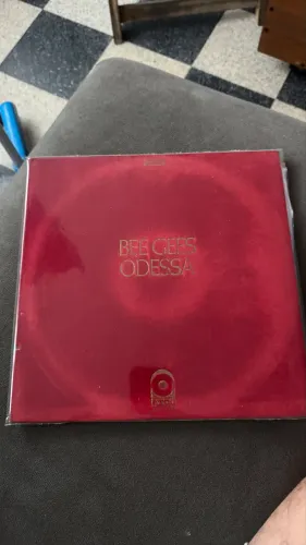 LP Bee Gees Odessa - Duplo e importado capa Gatefold de veludo (Raríssimo)