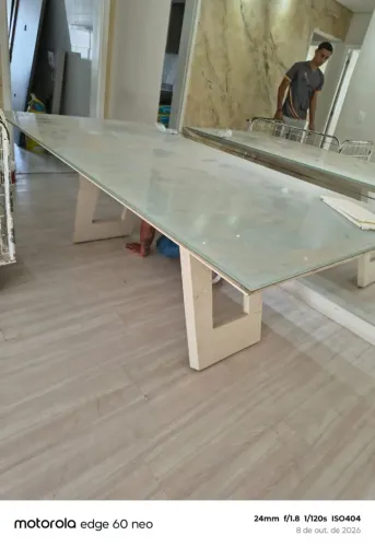 Mesa de Jantar Grande 2,20x1,10m