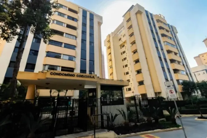 CONDOMÍNIO COSTA AZUL - Apartamento de 81m², em excelente localização do Portal do Morumbi