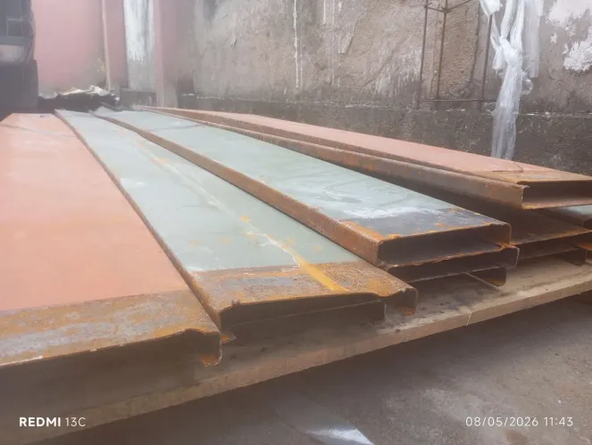 Pranchão para mezanino 3x3 e 2x1,5