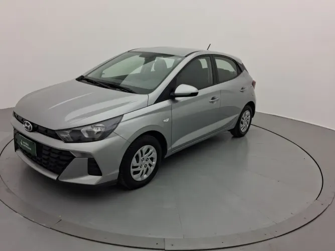 Hyundai HB20 Sense Plus1.0 Flex 12V Mec. 2024