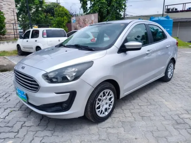 Ford KA 1.5 Sedan SE 12V Flex 4P Mec. 2020