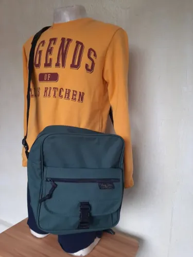 Bolsa transversal tiracolo/mensageiro