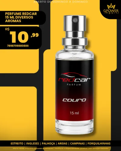 PERFUME DE CARRO REDCAR