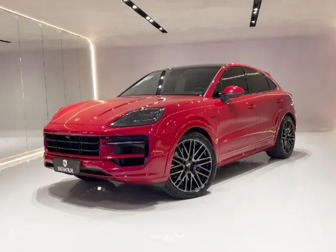 Porsche Cayenne Coupe E-hybrid 3.0 V6 462cv 2025