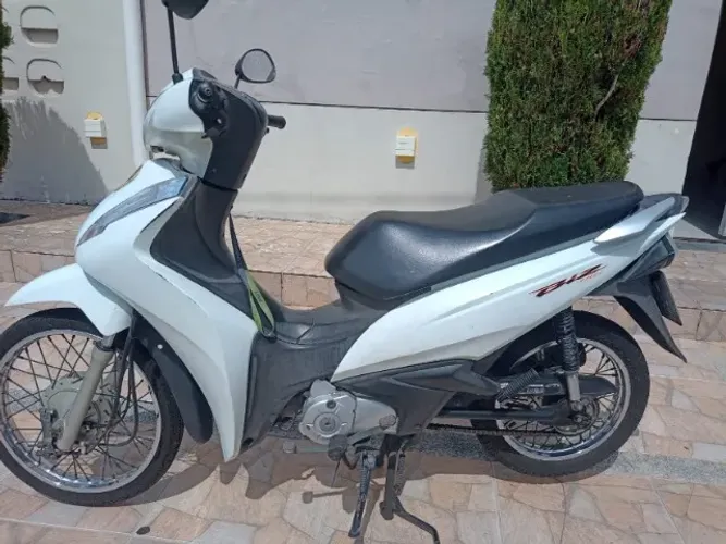 Primeiríssima, Biz 110i, ano 2018