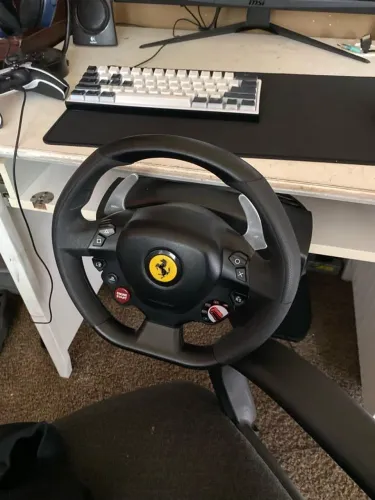 Volante Thrustmaster T80 Ferrari PS5/PS4/PC