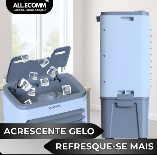 Climatizador de Ar ventisol 16lts