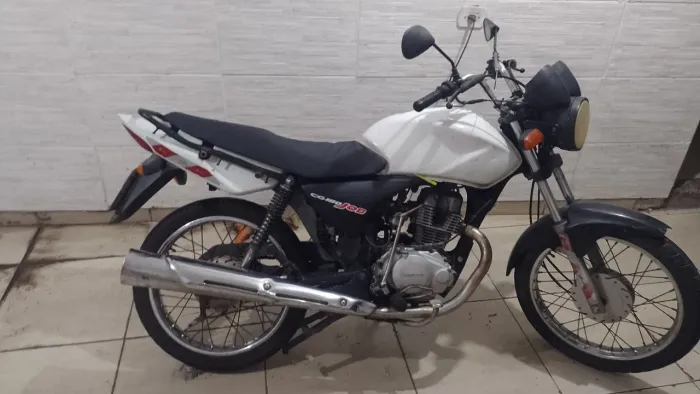 Moto barato em dia 150 2008