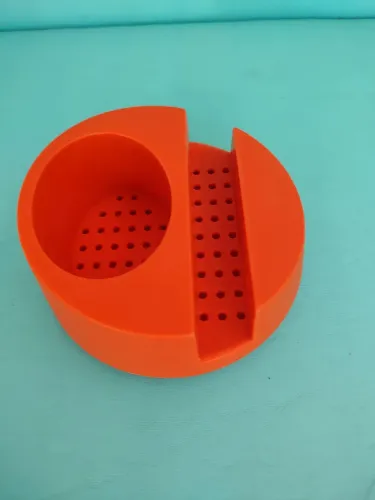 Porta detergente e esponja de pia 
