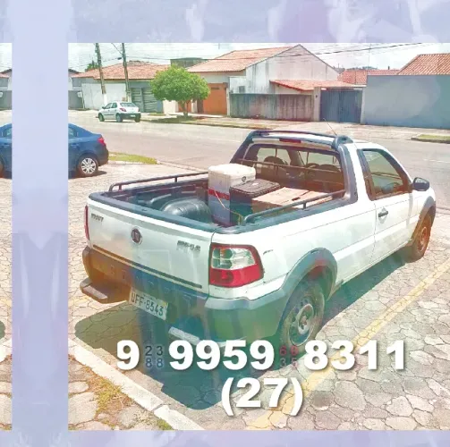 Frete R$ 100,00? Chame Fernando1: 27?9?9959?8311 e agende!
