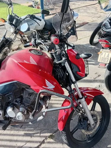 Vendo moto Fan 160 2018
