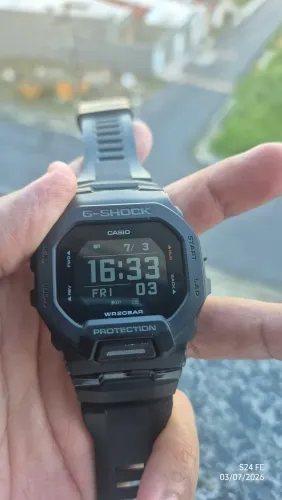 Gshock gbd 200