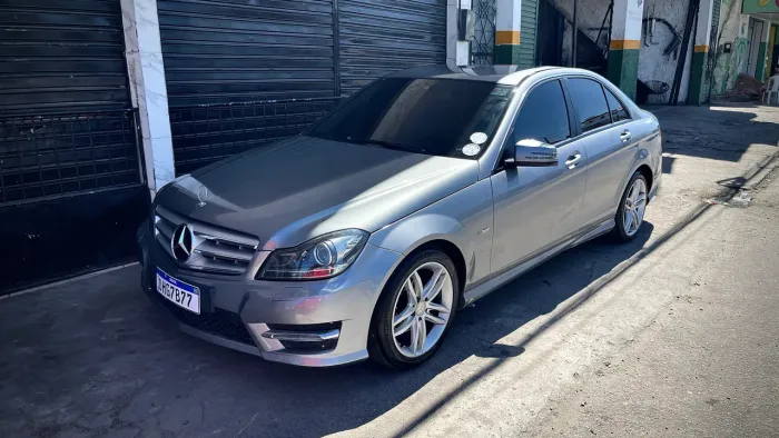 Mercedes-Benz C-180 CGI Sport 1.6 TB 16V 156cv Aut. 2014