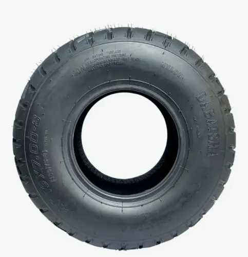 Pneu 180/75 8 (19x7,00-8) Para Scooter Elétrica