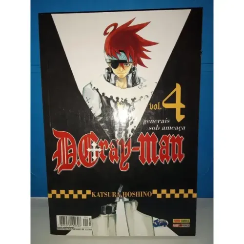 D.Gray-man - volume 4
