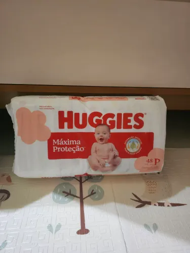 Vendo Fraldas Huggies Tamanho P