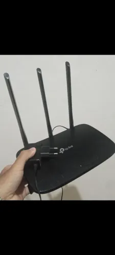ROTEADOR E REPETIDOR TP LINK WR940N