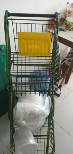 Vendo Carrinho supermercado