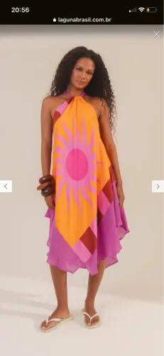 Vestido Estandarte Laguna