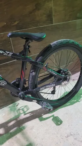 Bike voltec!! Alumínio peças excelentes. 