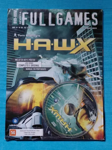 Revista FullGames número 98 Tom Clancy's Hawx