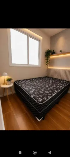 ? R$329| CAMA BOX CASAL COMPLETA, PAGUE NA ENTREGA<br>FRETE GRATIS