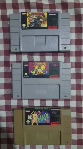 Jogos originais para super Nintendo