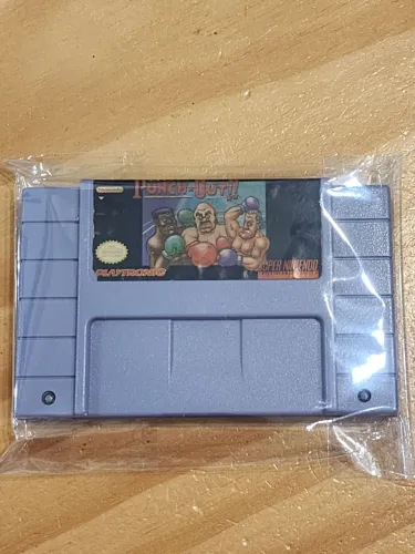 Punch Out super nintendo 