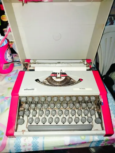 Máquina Datilografia