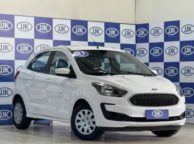 Ford KA 1.0 Se 2021 Raridade