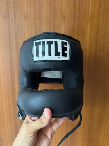 Capacete de Boxe (Title)