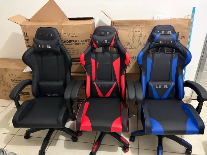 Cadeira Gamer Level LV-C01DN