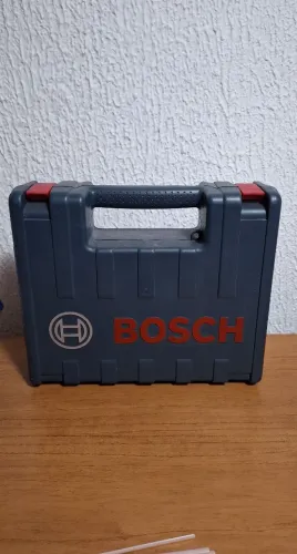 Maleta furadeira bosh