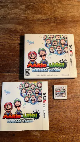 Mario e Luigi Dream team para Nintendo 3Ds