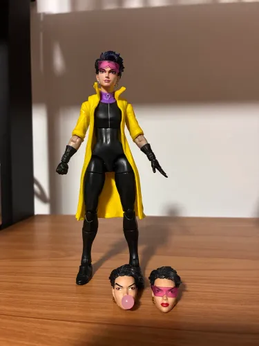 Jubileu x-men Custom + Heads extra