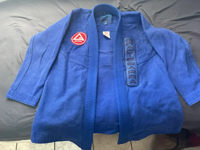 Quimono jiu jitsu grace Barra A1