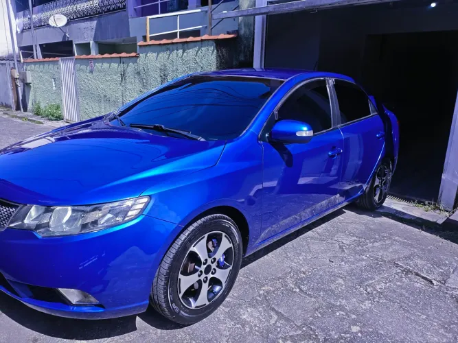 Kia Motors Cerato 1.6 16V Aut. 2010