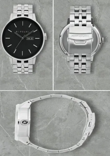 RELÓGIO RIP CURL DETROIT SSS SILVER ORIGINAL NOVINHO! SOMENTE VENDA!